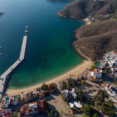Niru Ocean Suites By Binniguenda Santa Cruz Huatulco Exterior photo