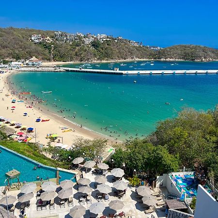 Niru Ocean Suites By Binniguenda Santa Cruz Huatulco Exterior photo