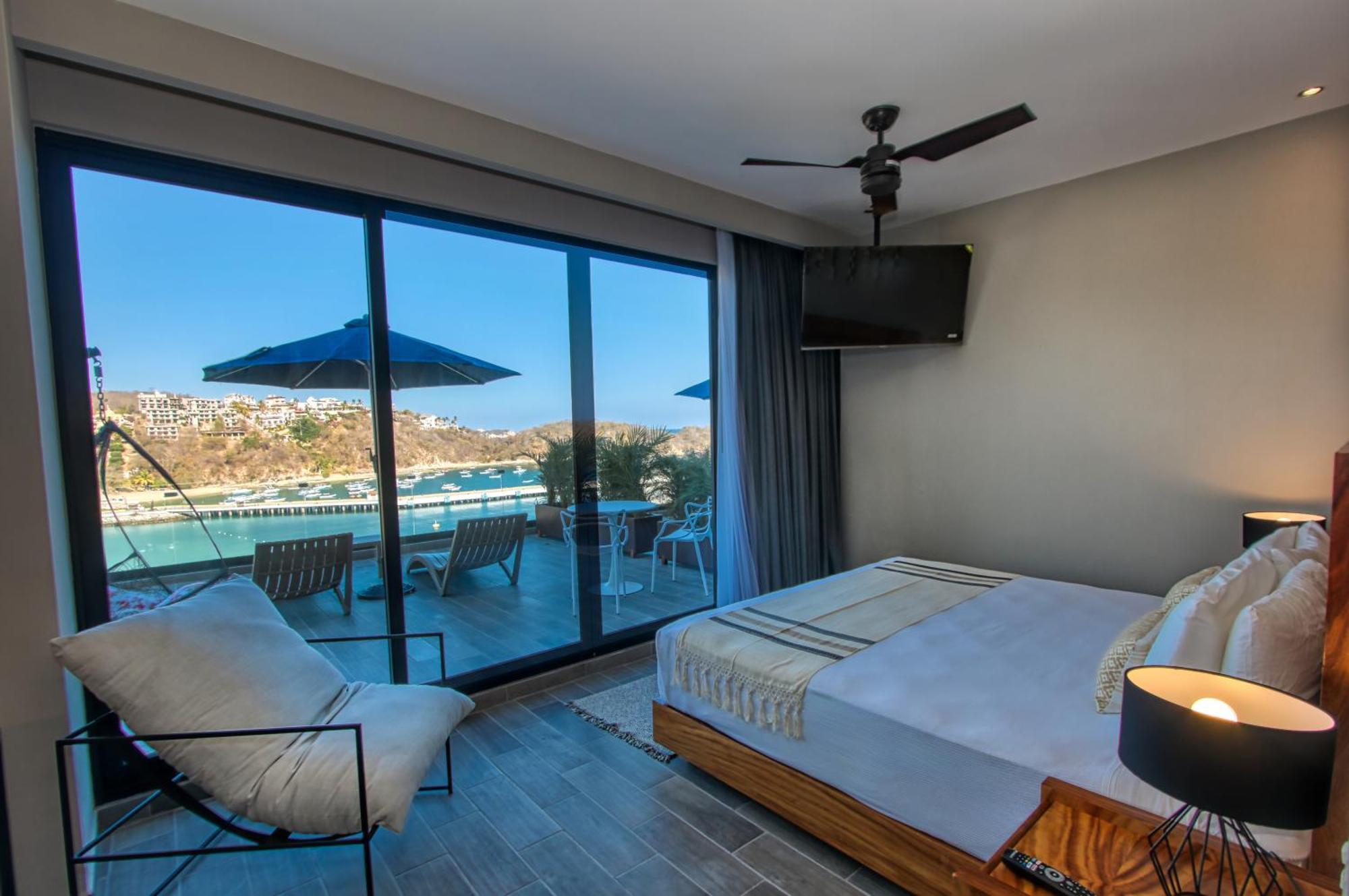 Niru Ocean Suites By Binniguenda Santa Cruz Huatulco Exterior photo