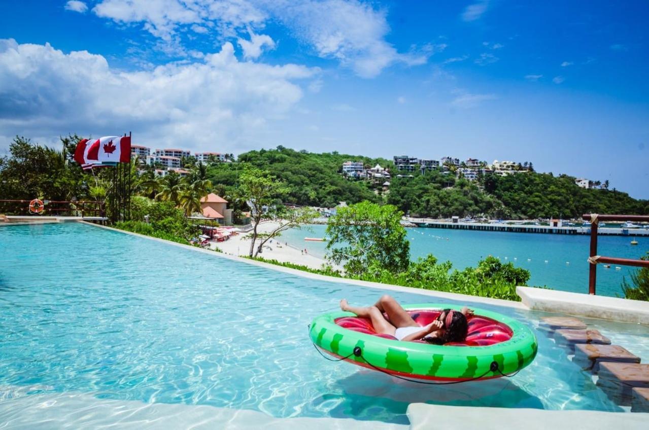 Niru Ocean Suites By Binniguenda Santa Cruz Huatulco Exterior photo