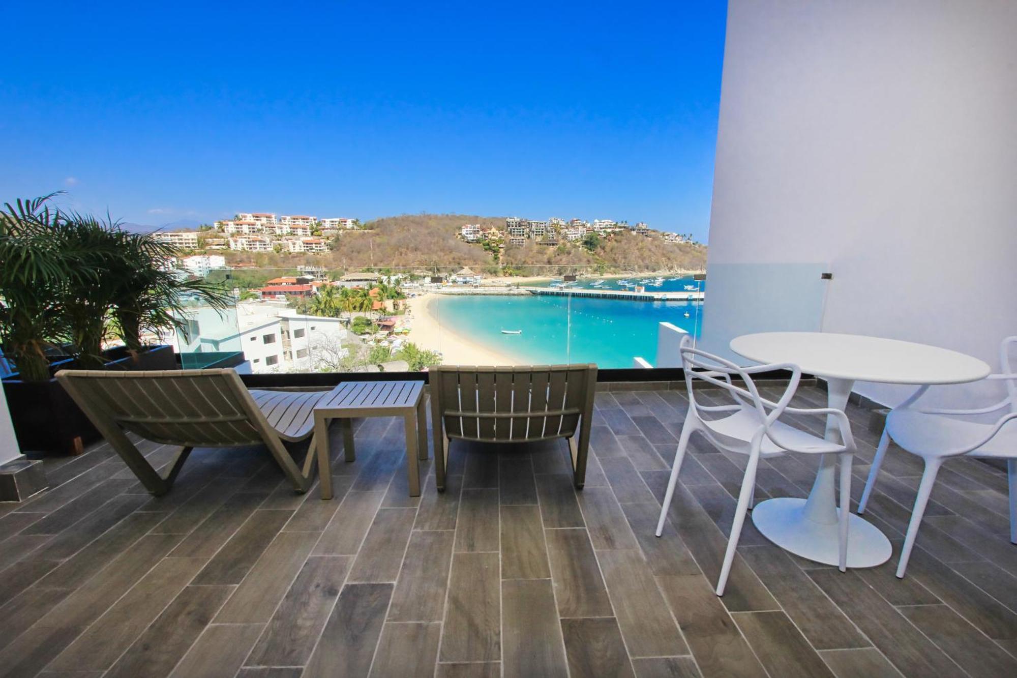 Niru Ocean Suites By Binniguenda Santa Cruz Huatulco Exterior photo
